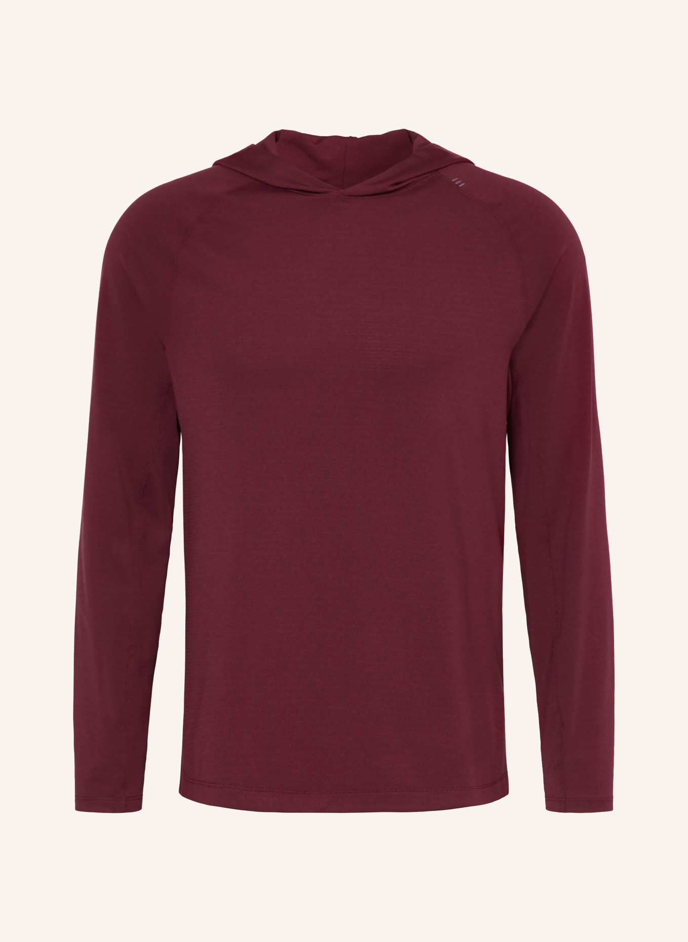 lululemon Longsleeve LICENSE TO TRAIN: DUNKELROT