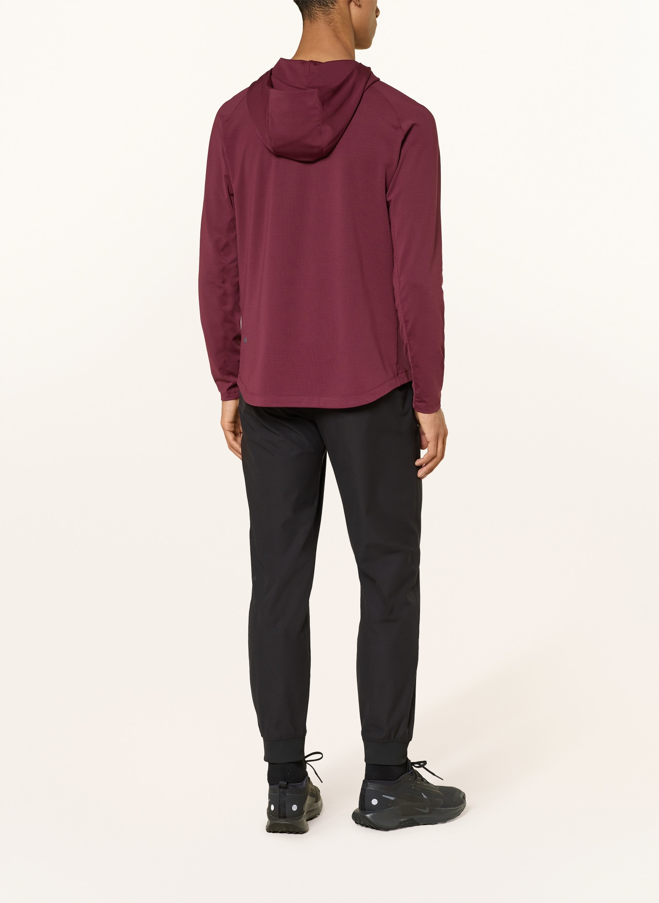 lululemon Longsleeve LICENSE TO TRAIN: DUNKELROT