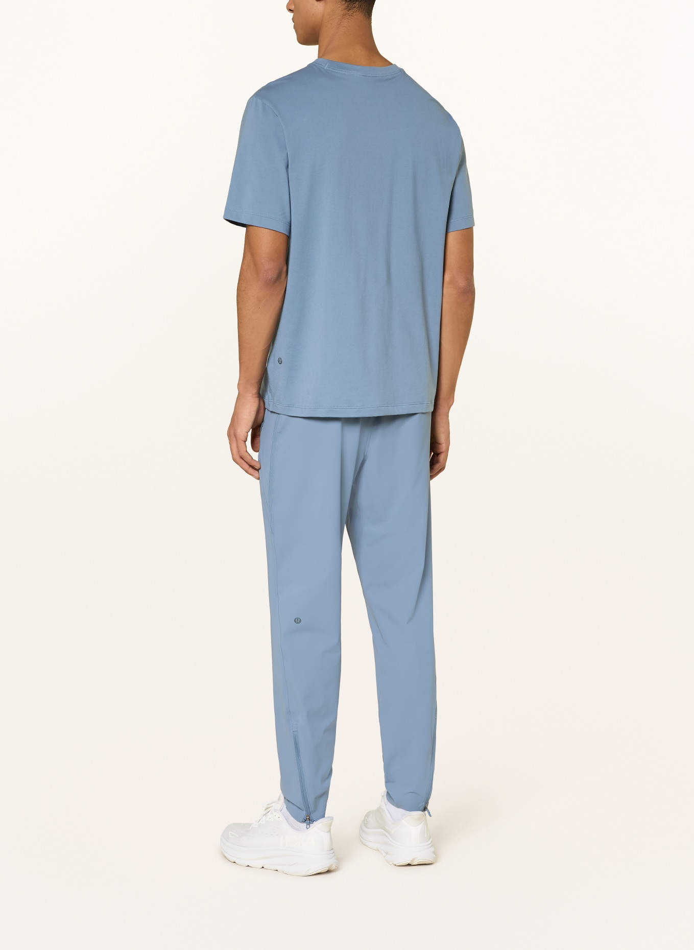 lululemon Pantalon de course PACE BREAKER REGULAR: BLEU GRIS