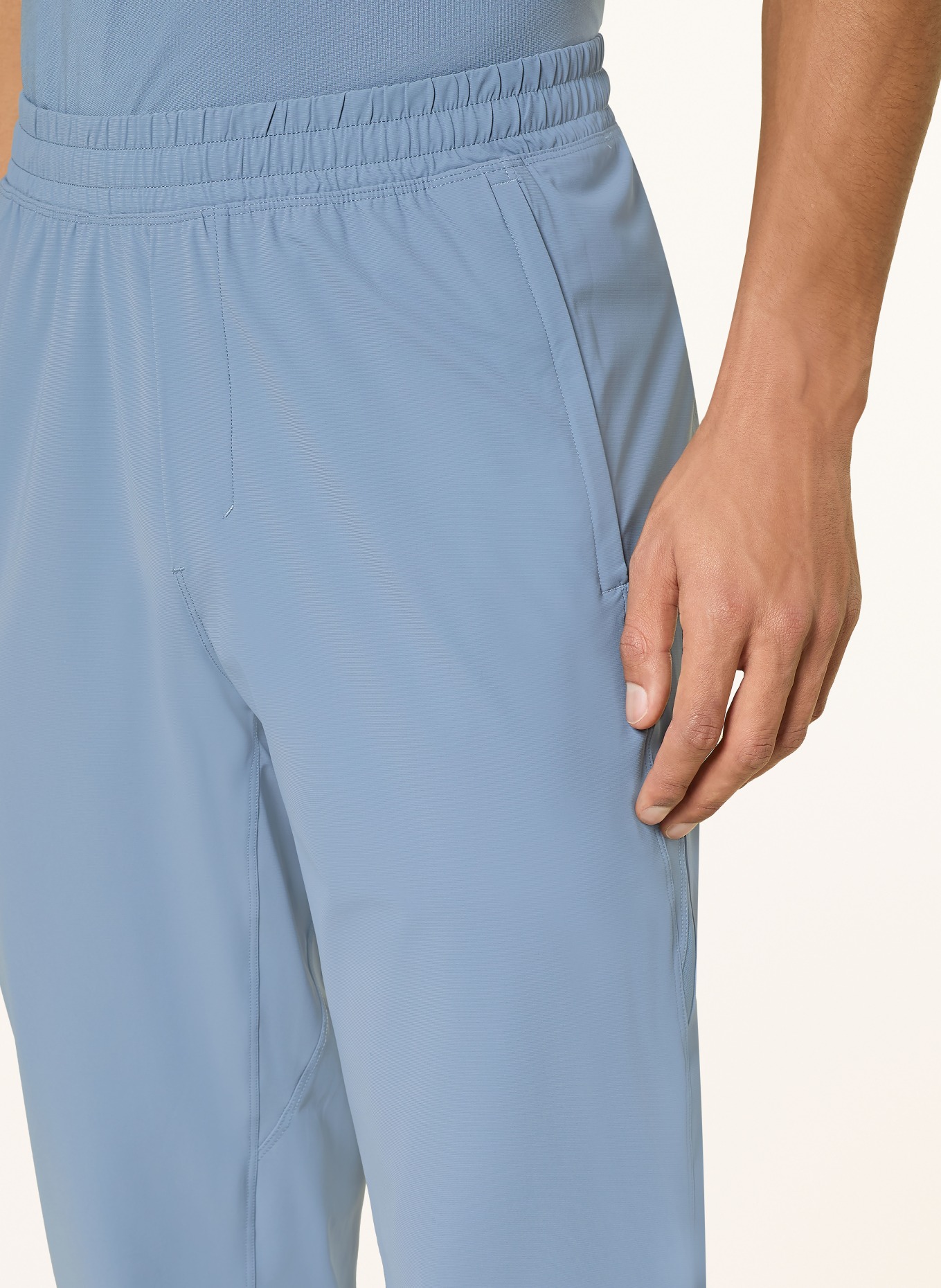 lululemon Pantalon de course PACE BREAKER REGULAR: BLEU GRIS