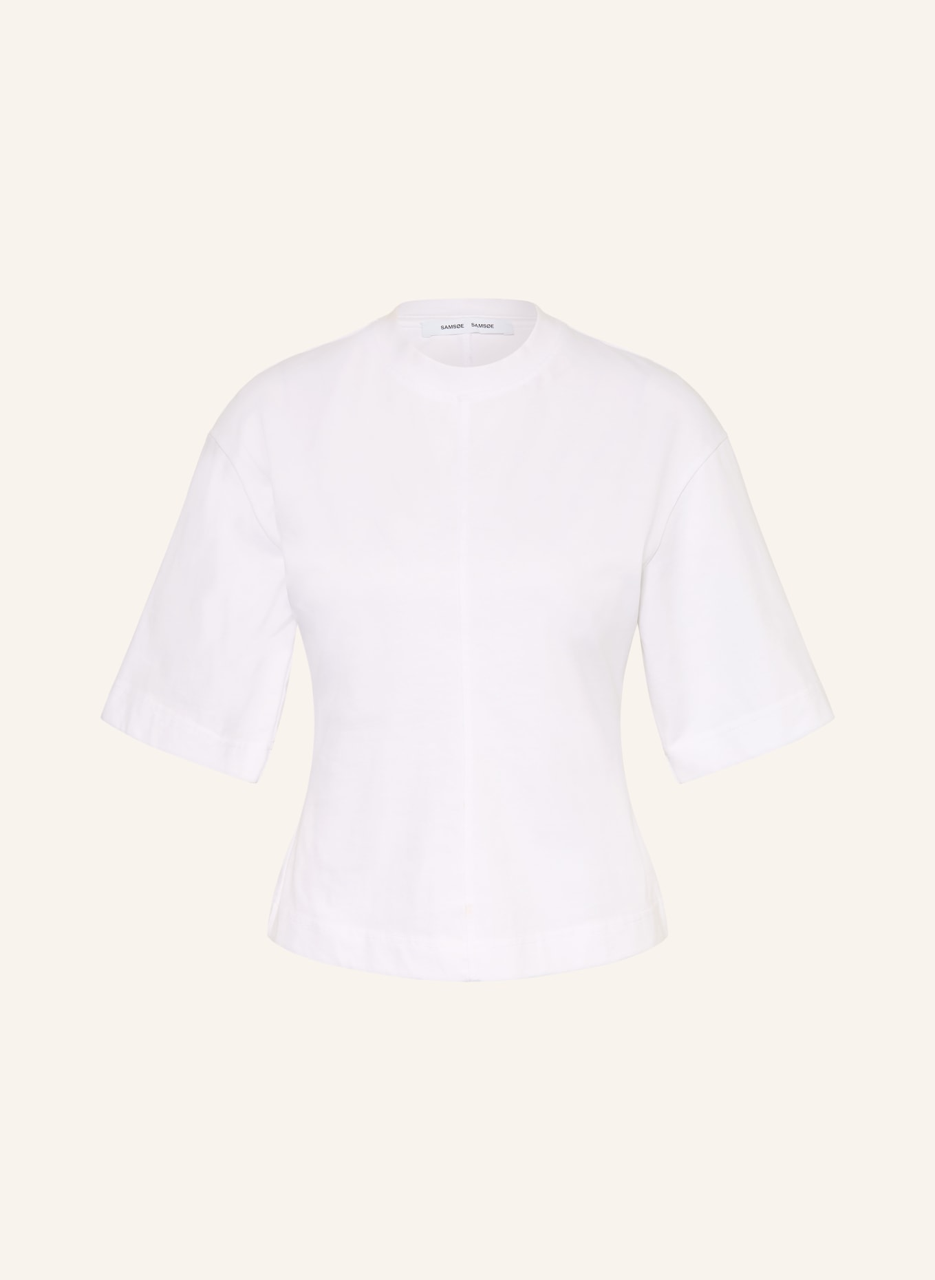 SAMSØE  SAMSØE T-Shirt SADISAS: WEISS