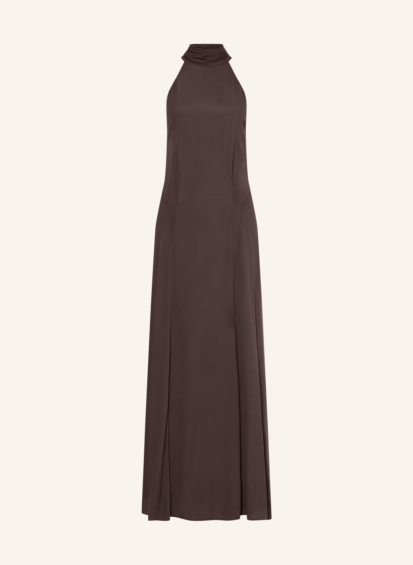 SAMSØE  SAMSØE Kleid SANIVA: DUNKELBRAUN