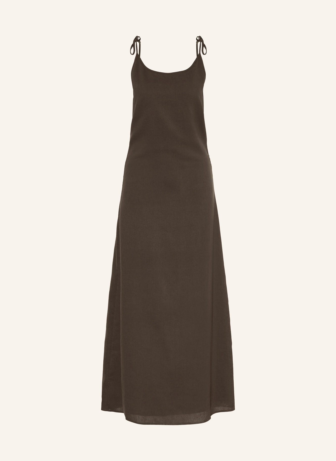 SAMSØE  SAMSØE Robe SASINGY: MARRON FONCÉ
