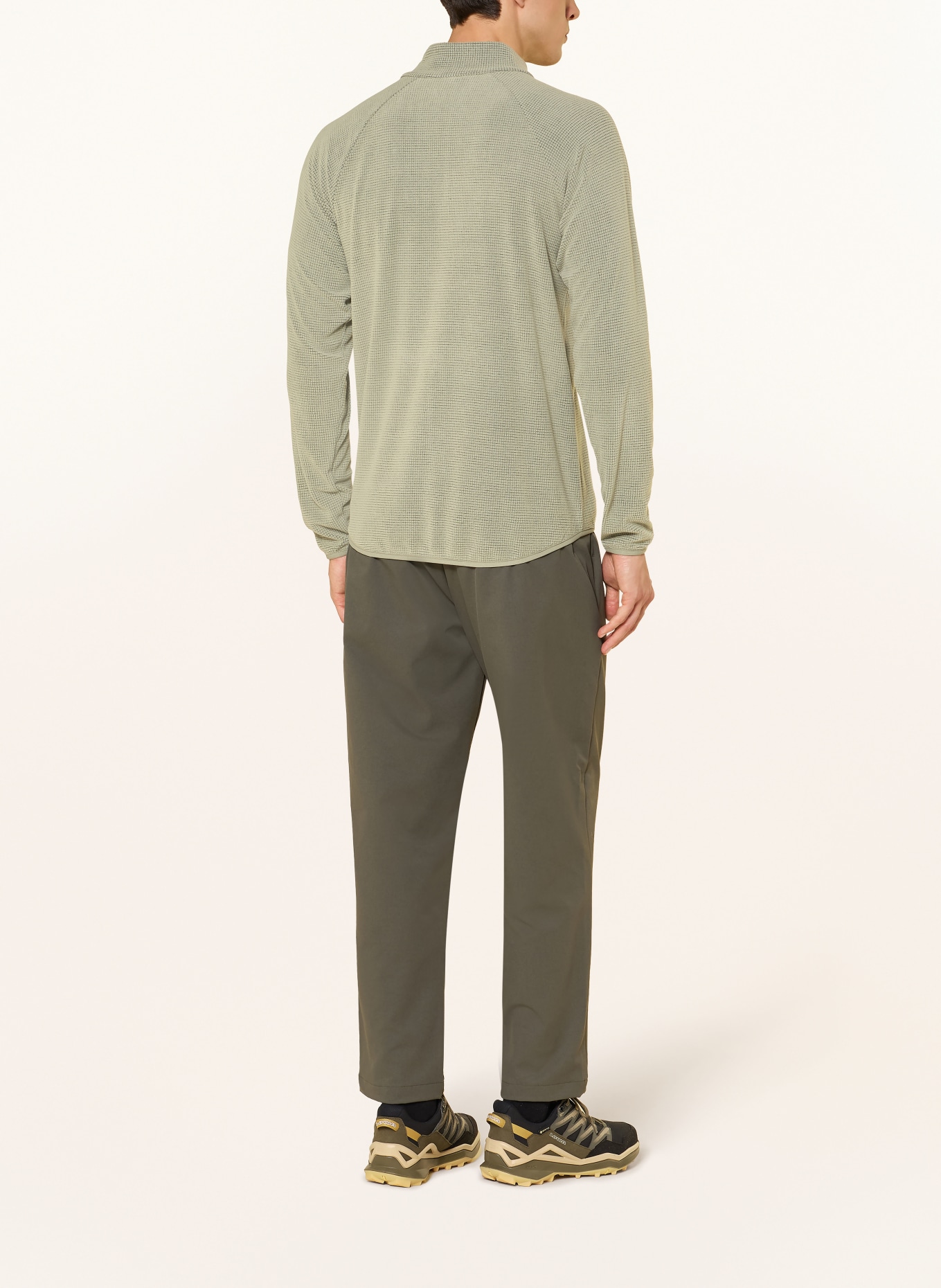 me°ru' OHOPE fleece jacket: LIGHT GREEN