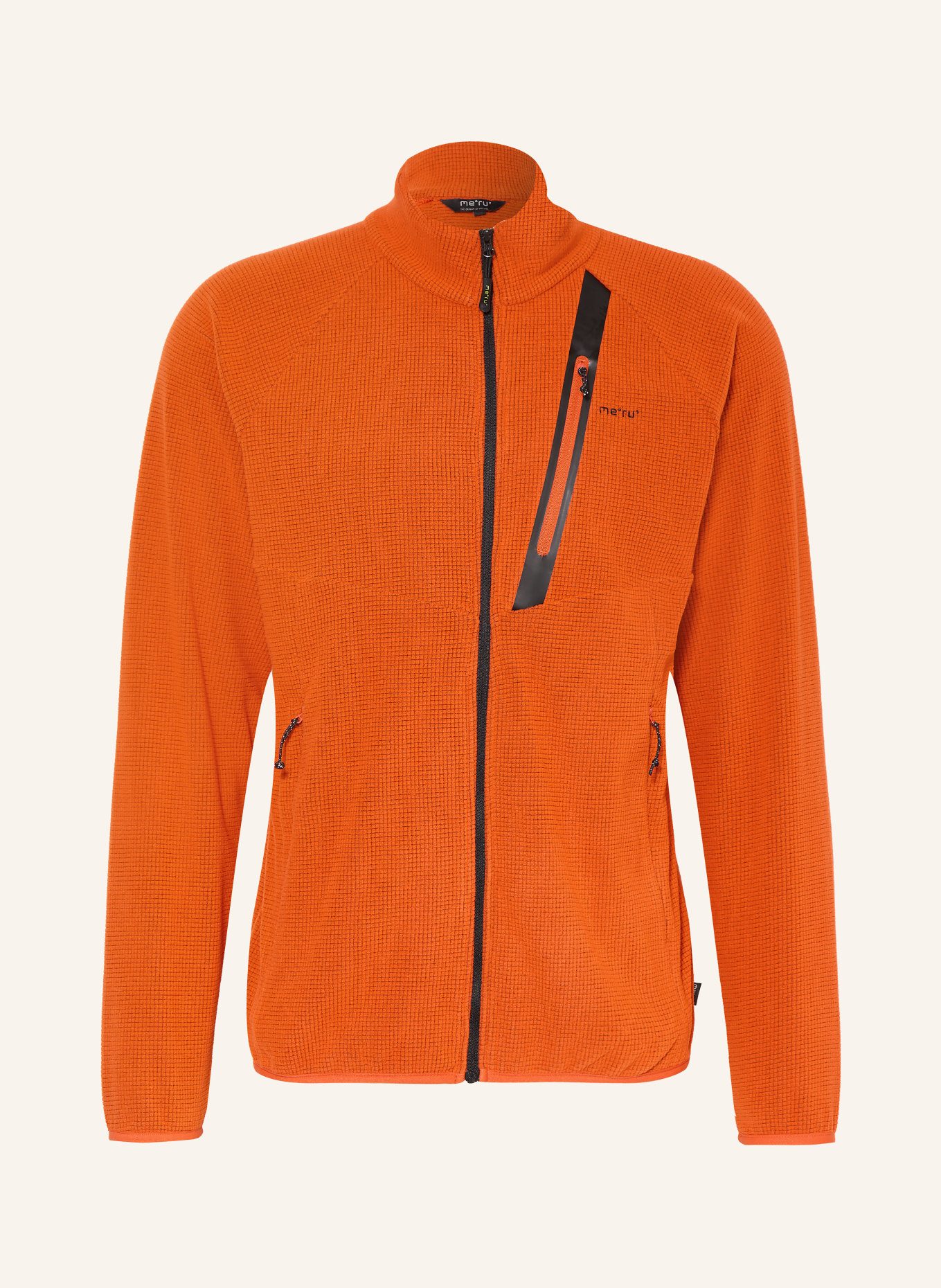 me°ru' OHOPE fleece jacket: RED