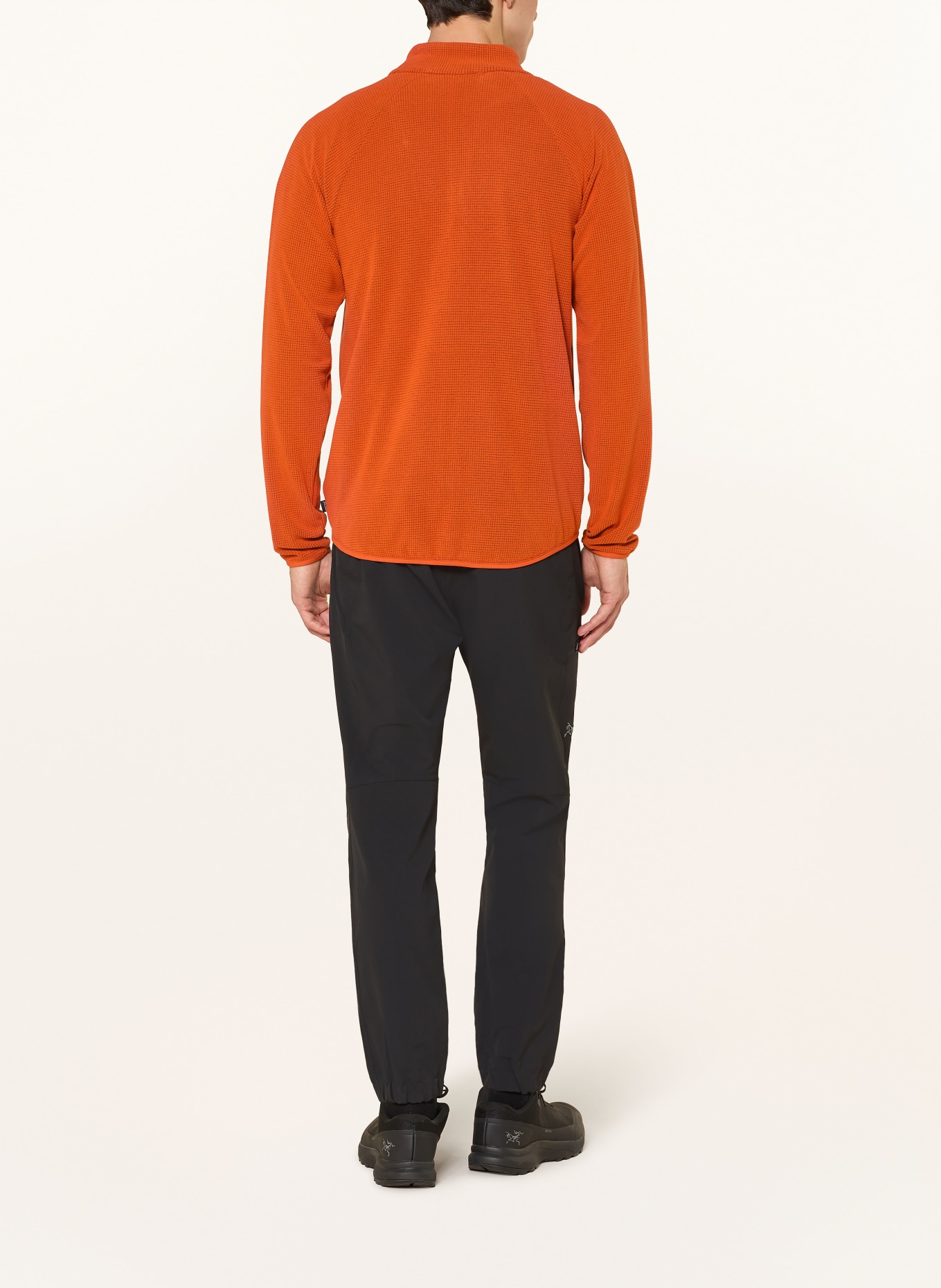 me°ru' OHOPE fleece jacket: RED