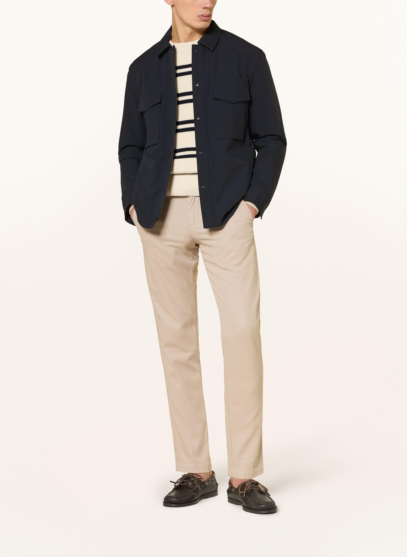 DUNO Funkční bunda ARTIMIS: TMAVĚ MODRÁ