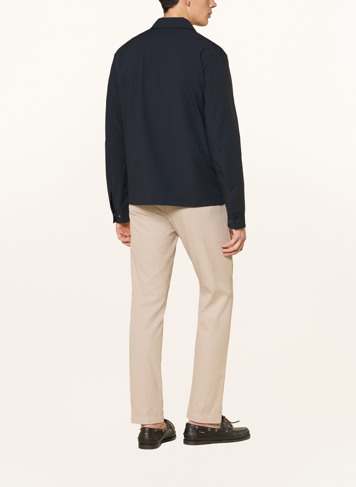 DUNO Funkční bunda ARTIMIS: TMAVĚ MODRÁ