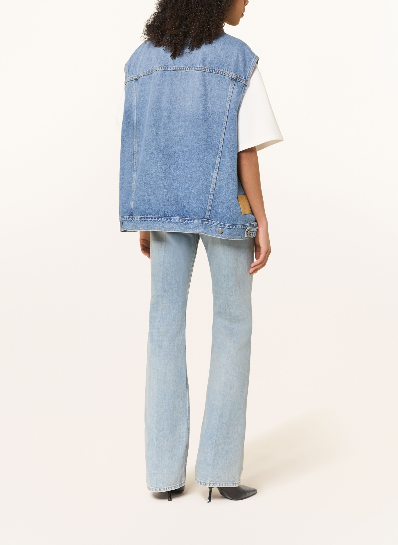 HAIKURE Bootcut Jeans FLORA: L0937 DIRTY CELESTIAL