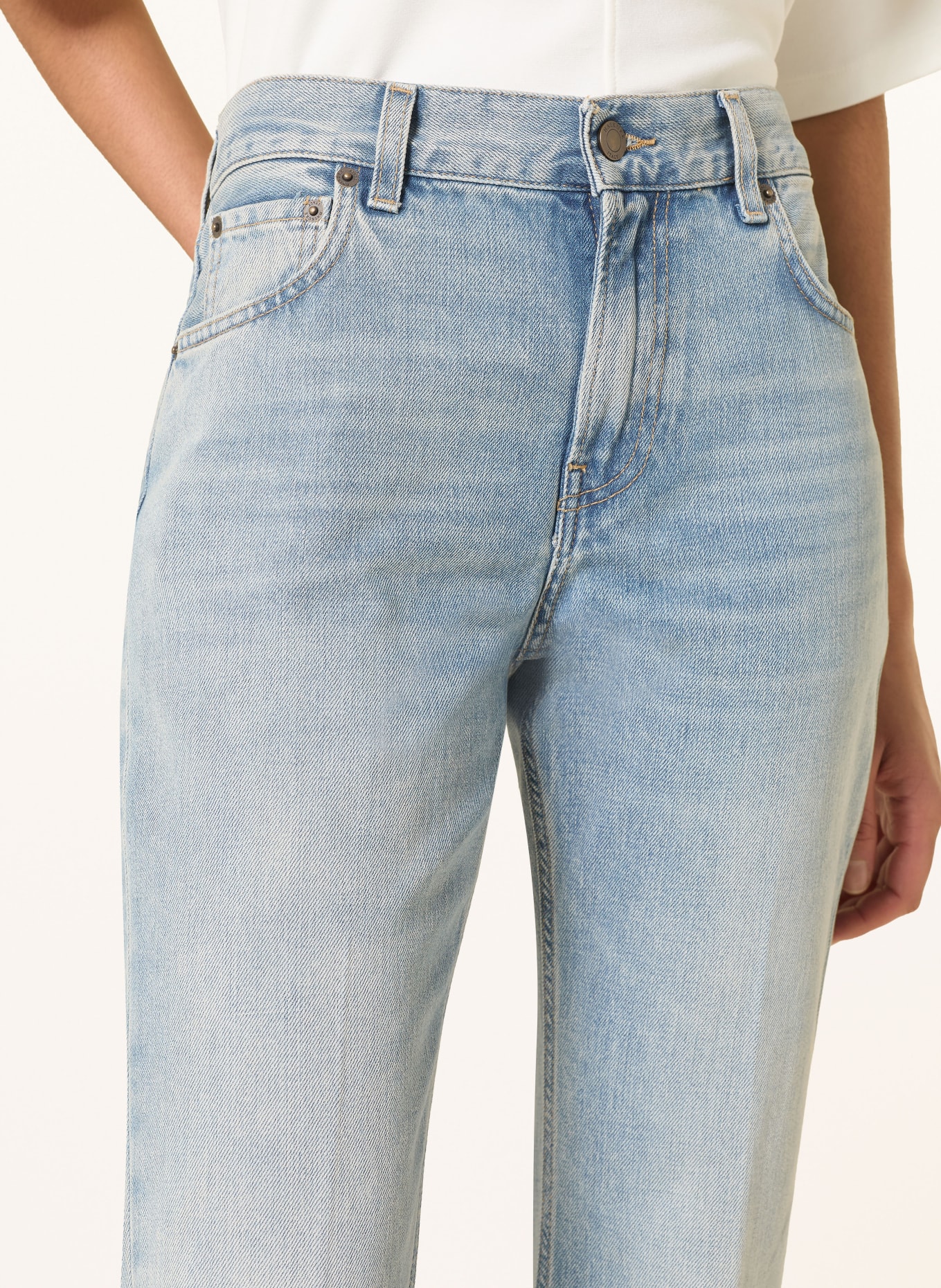 HAIKURE Bootcut Jeans FLORA: L0937 DIRTY CELESTIAL