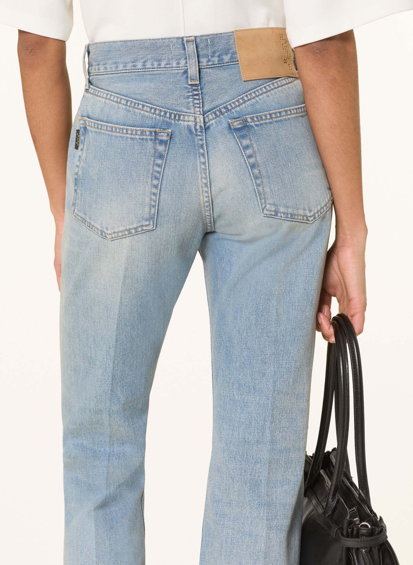 HAIKURE Bootcut Jeans FLORA: L0937 DIRTY CELESTIAL