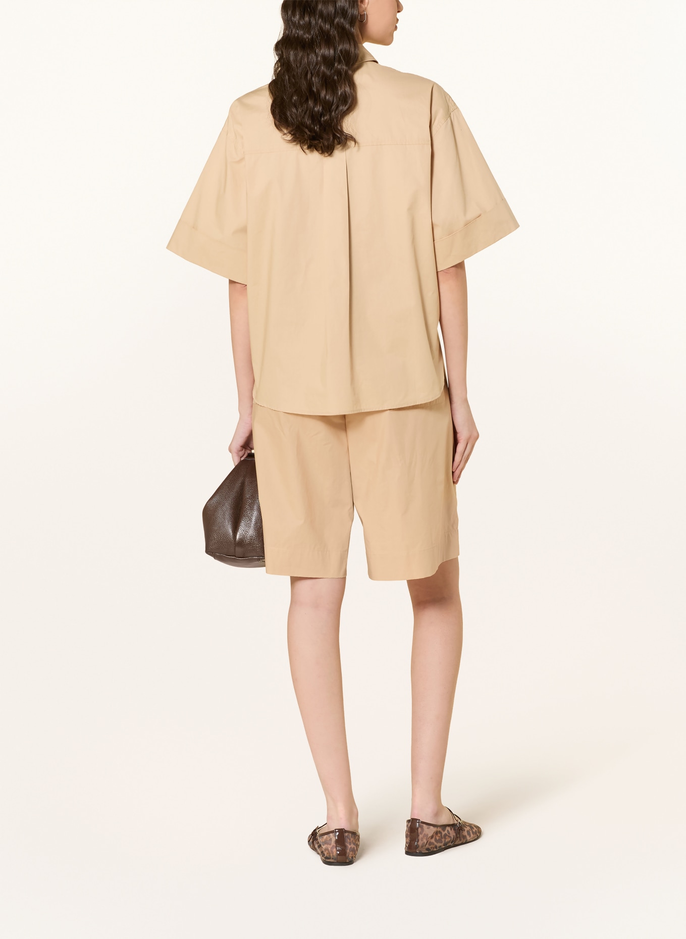 SOFIE SCHNOOR Bermuda shorts BLAIRSW: BEIGE