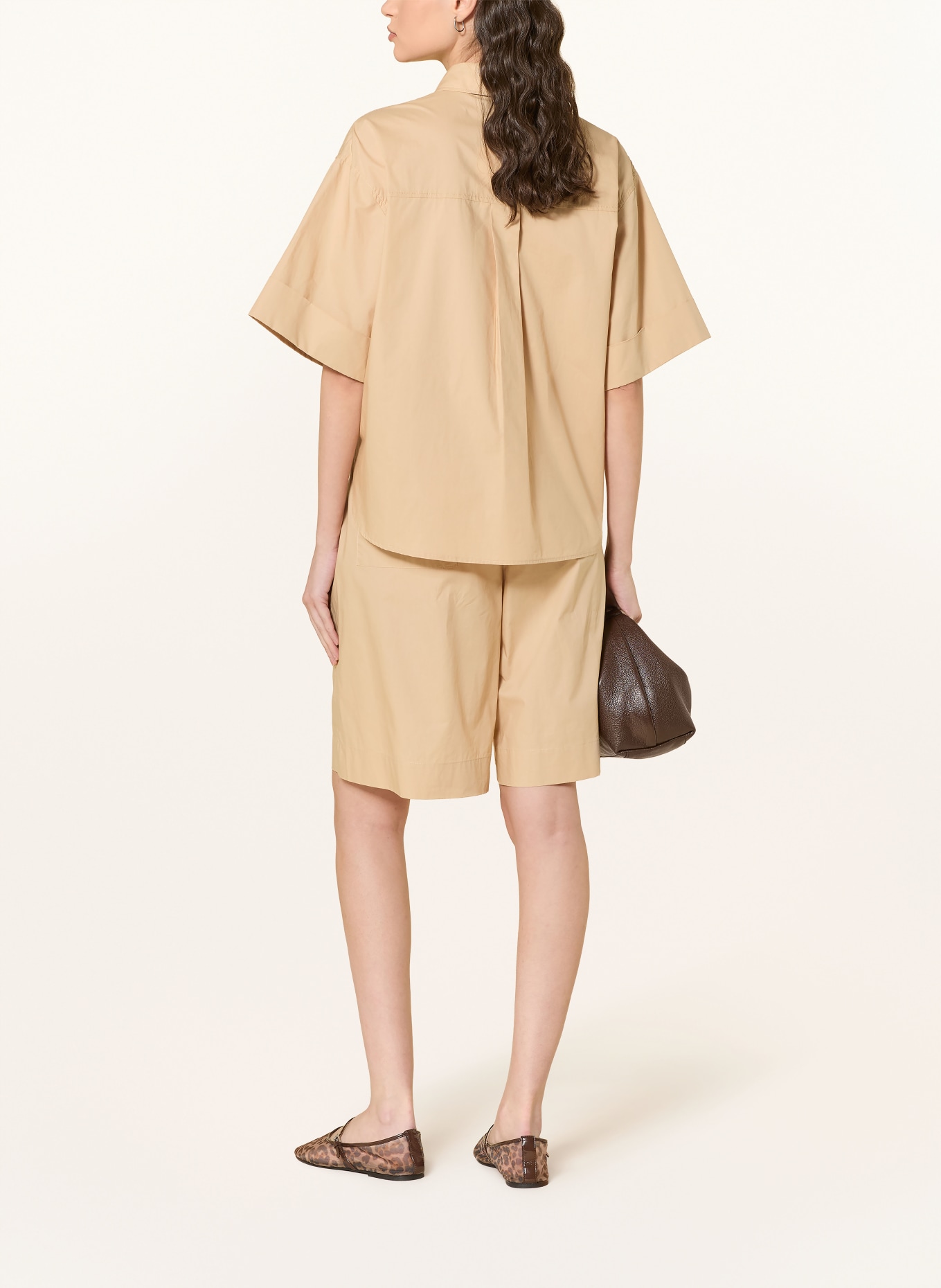 SOFIE SCHNOOR Košile LEANSW: BÉŽOVÁ