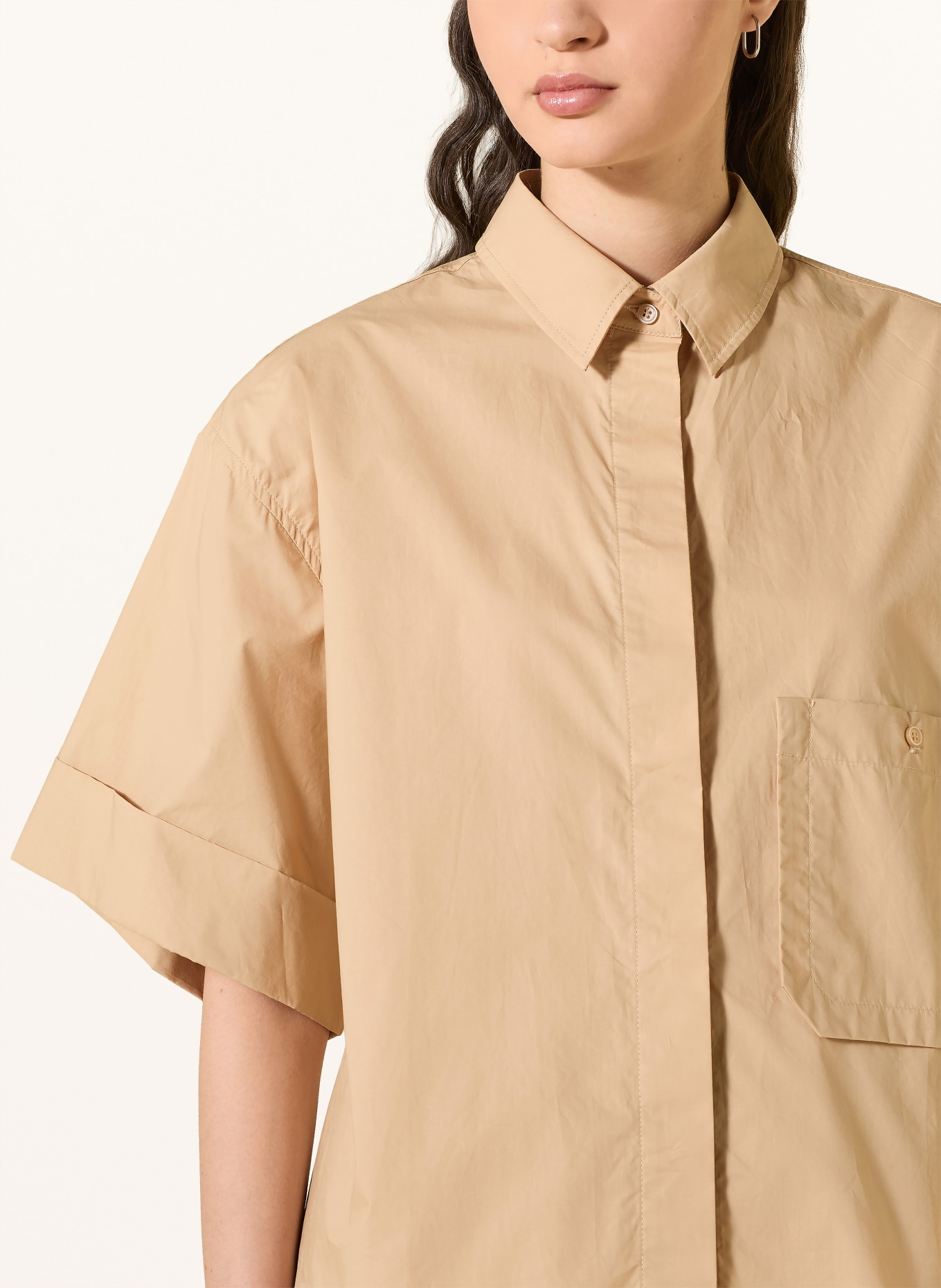 SOFIE SCHNOOR Košile LEANSW: BÉŽOVÁ