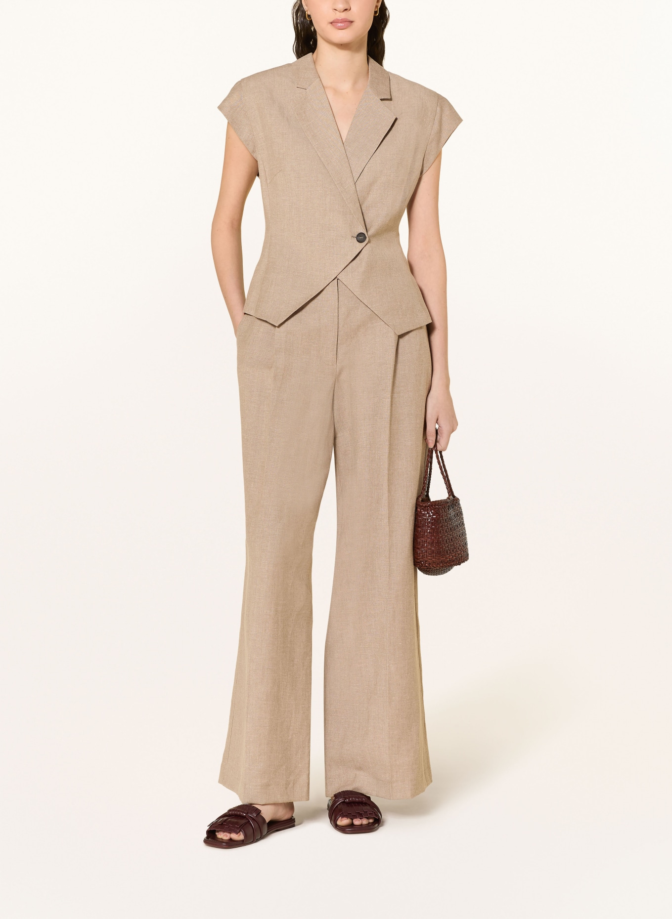 SOFIE SCHNOOR Sako MAJSESW s lemováním: BÉŽOVÁ