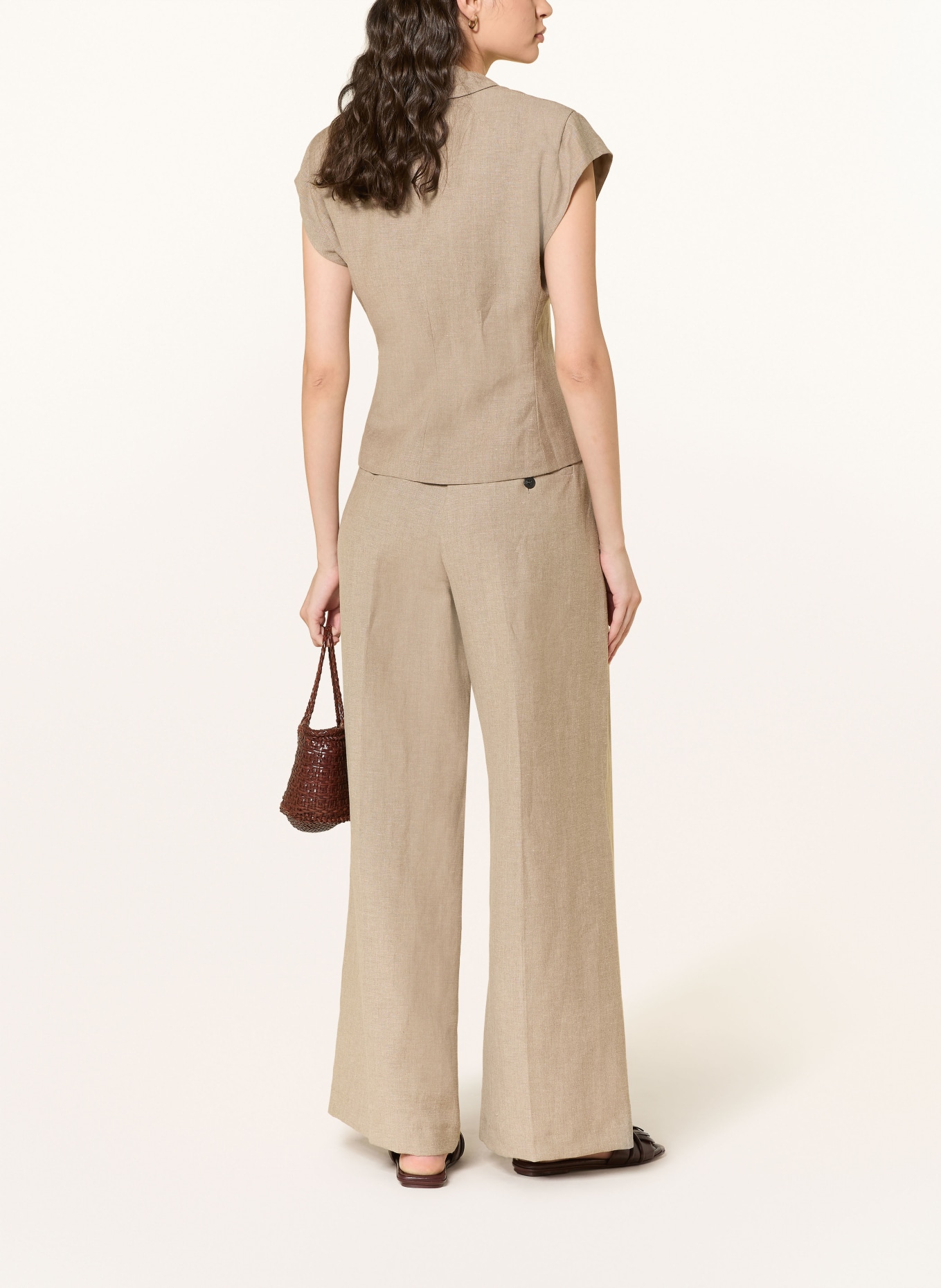 SOFIE SCHNOOR Sako MAJSESW s lemováním: BÉŽOVÁ