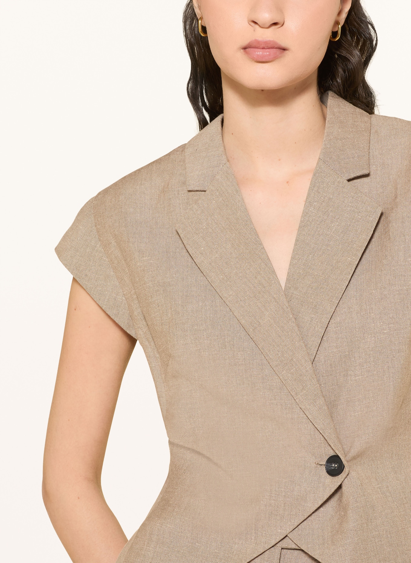 SOFIE SCHNOOR Sako MAJSESW s lemováním: BÉŽOVÁ