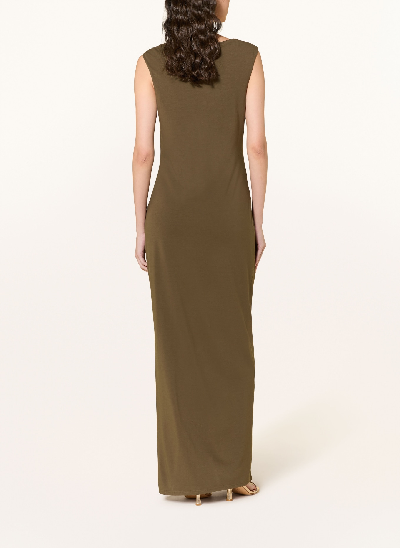 SOFIE SCHNOOR Jerseykleid RAGNISW: BRAUN