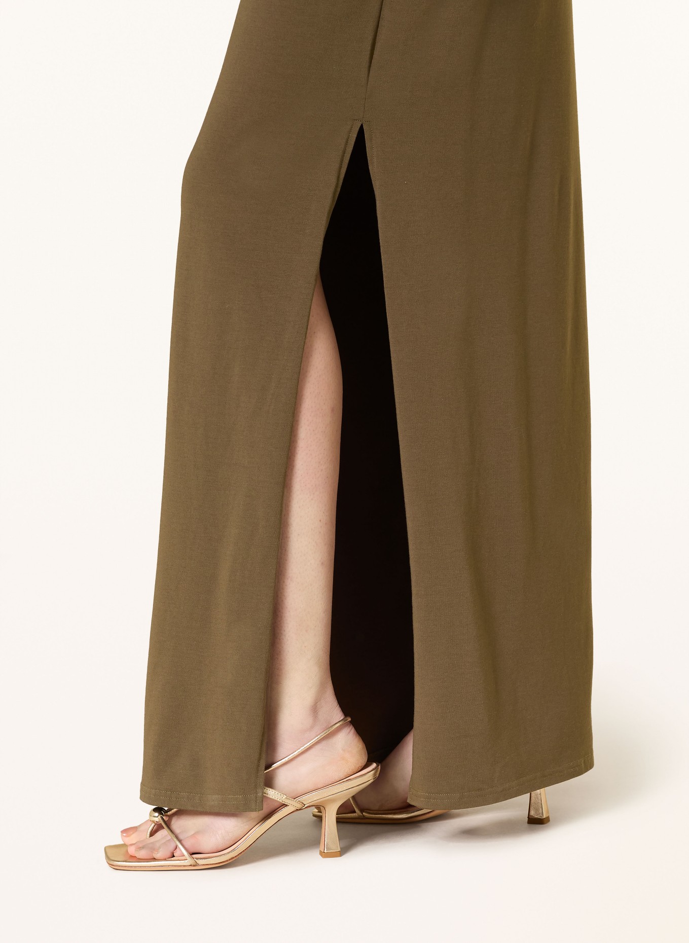 SOFIE SCHNOOR Jerseykleid RAGNISW: BRAUN