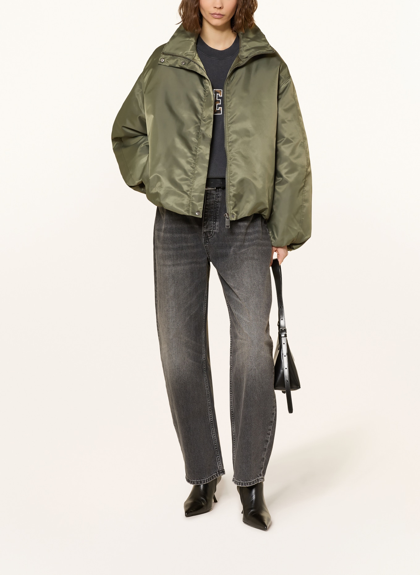 ANINE BING CYRUS jacket: KHAKI
