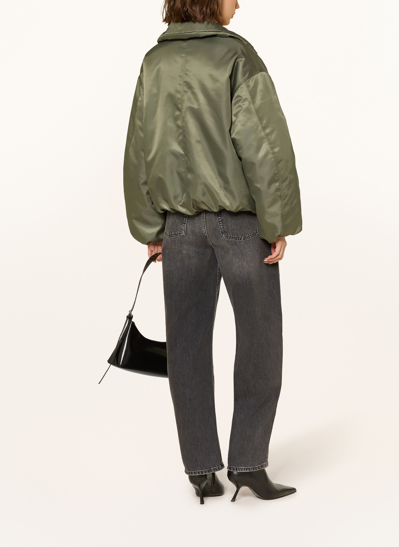 ANINE BING CYRUS jacket: KHAKI