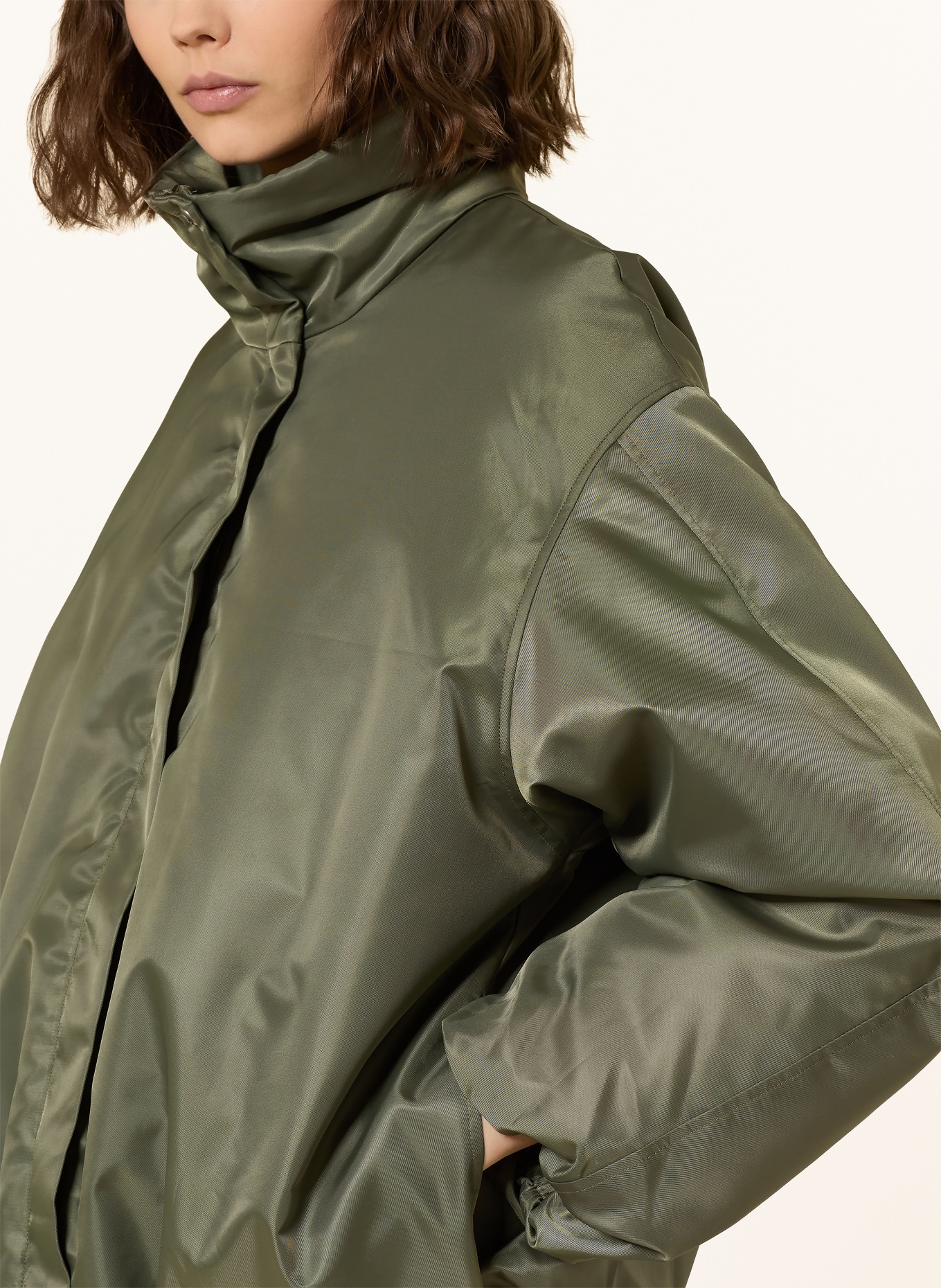 ANINE BING CYRUS jacket: KHAKI