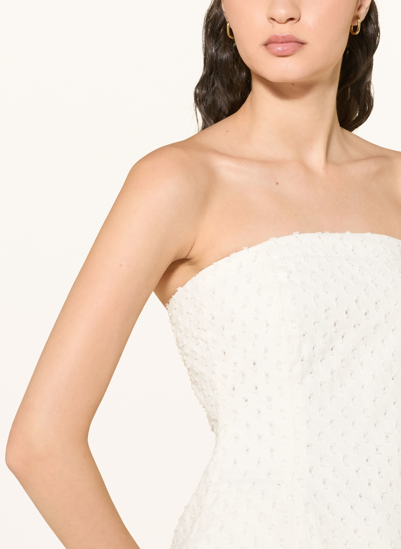 SOFIE SCHNOOR Jeanstop AVASW: ECRU