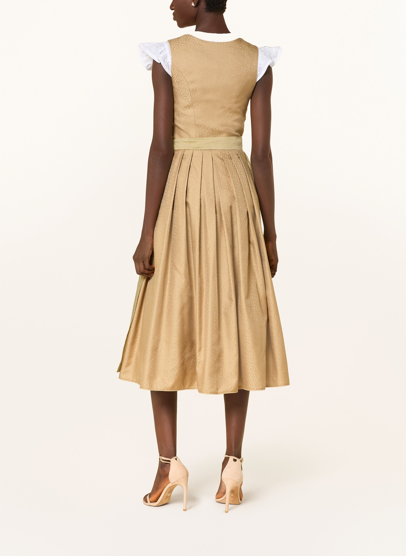 ALISSA BY KINGA MATHE Jacquard-Dirndl ELISABETH: GOLD