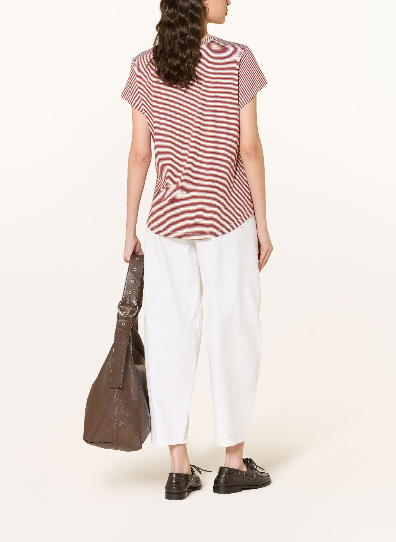 MOS MOSH Barrel Jeans MMROSY: 101 WHITE