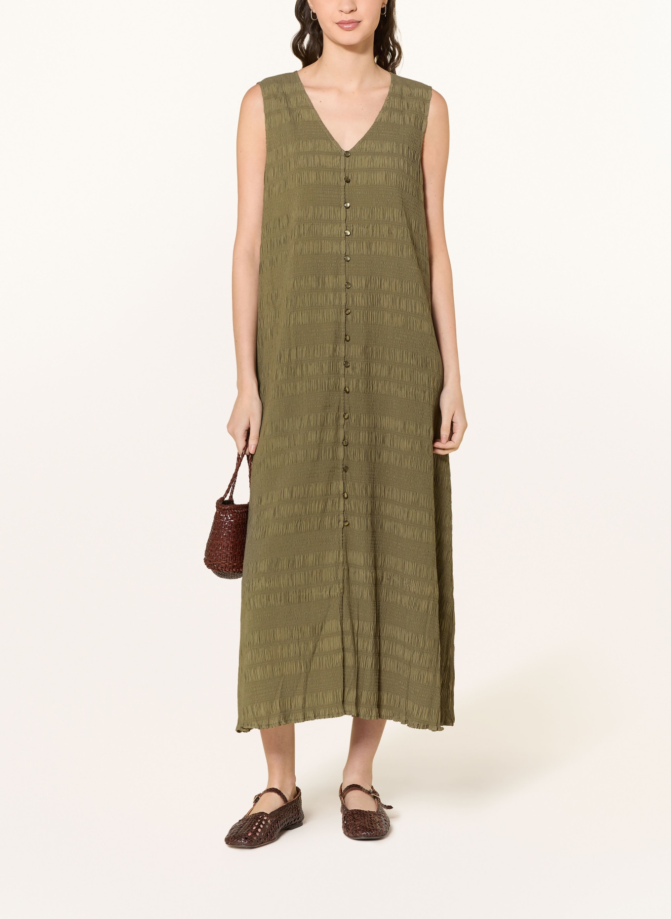 MOS MOSH Kleid MMANTOINETTE: OLIV