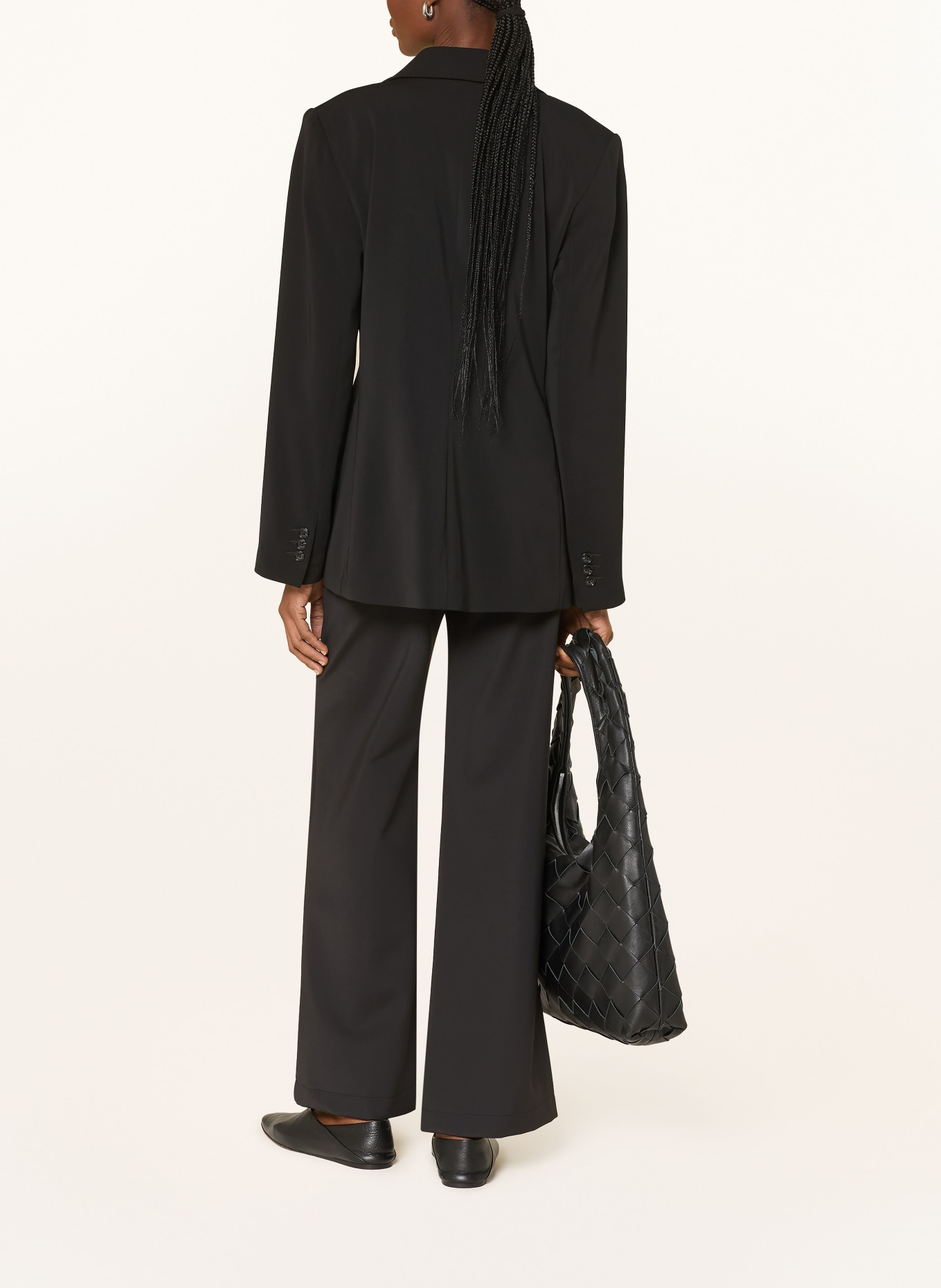 SPORTALM Jerseyové kalhoty Marlene: ČERNÁ