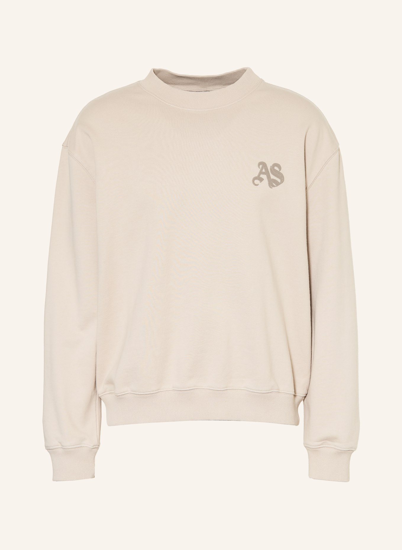 ALLSAINTS Sweat-shirt ICON: BEIGE / TAUPE