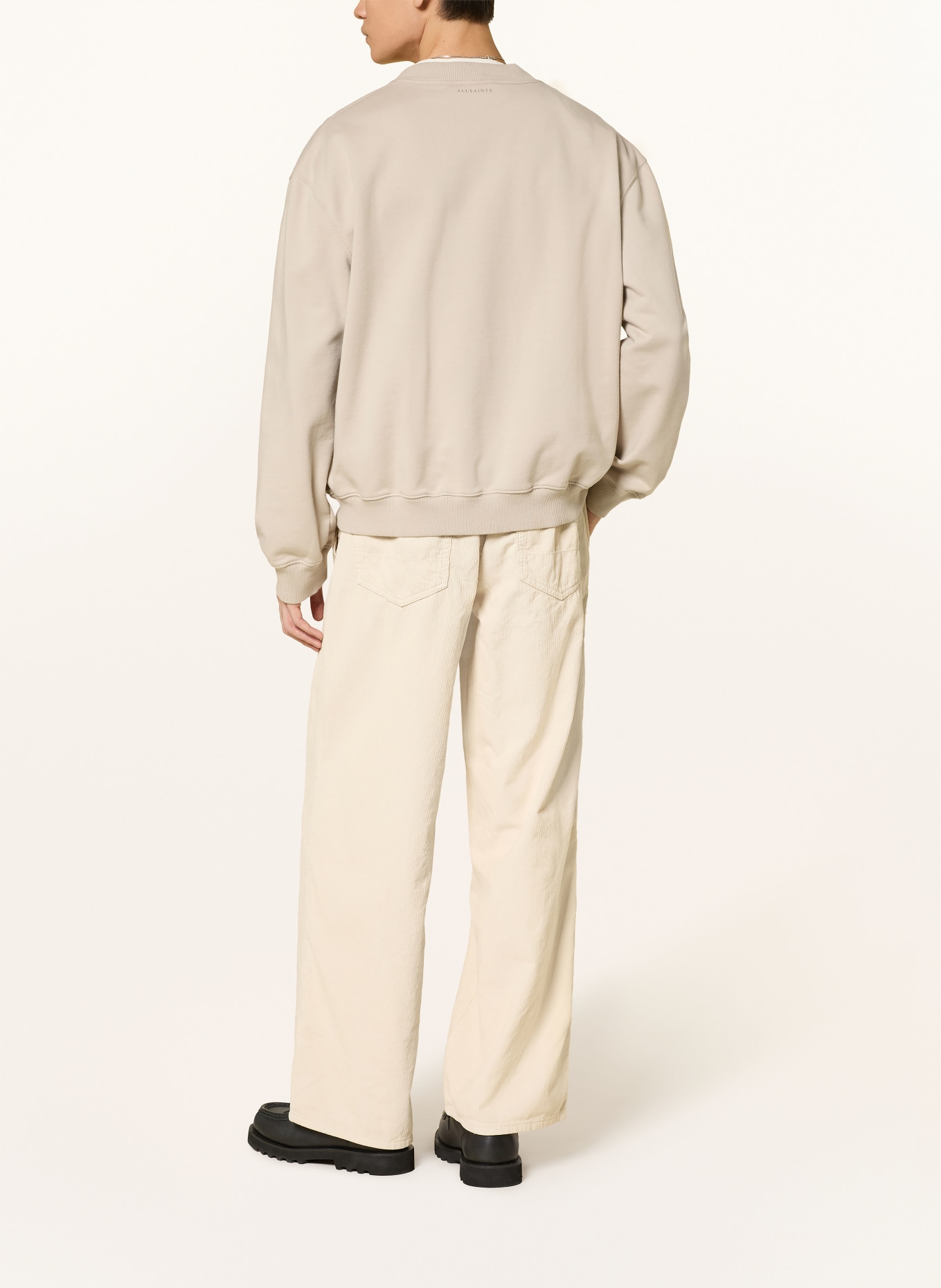 ALLSAINTS Sweat-shirt ICON: BEIGE / TAUPE