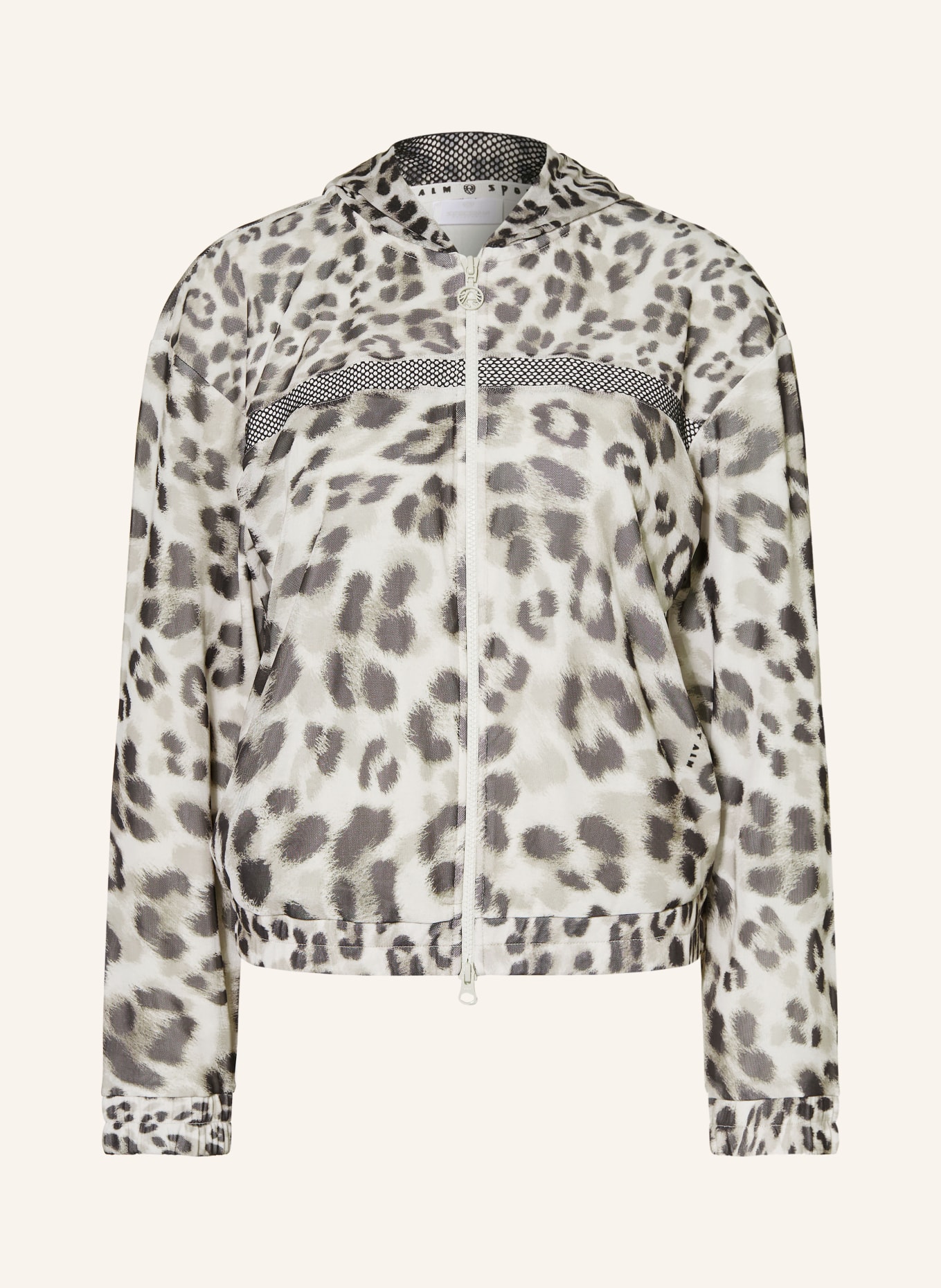 SPORTALM mikina: ČERNOŠEDÁ / REŽNÁ / ČERNÁ