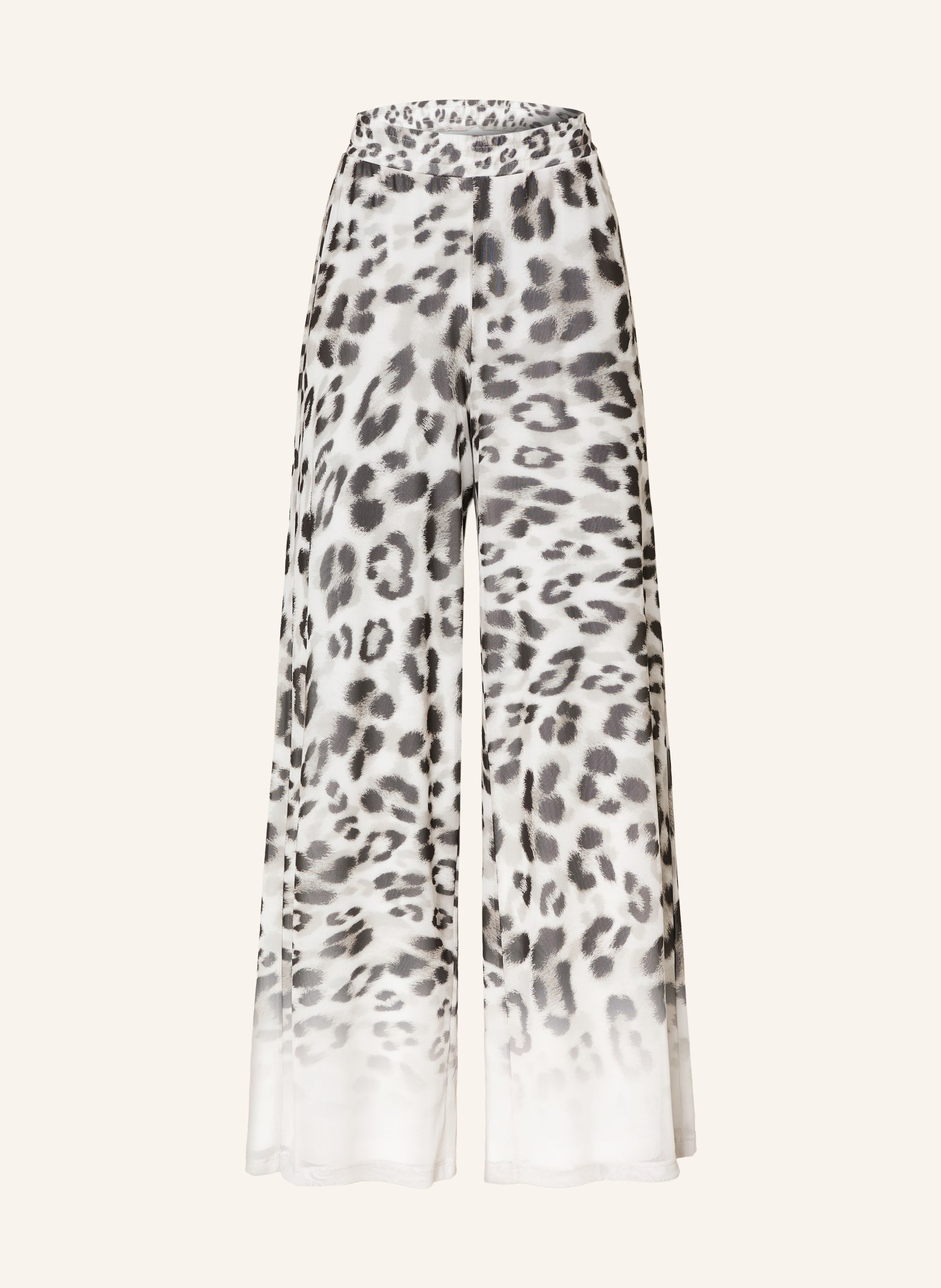 SPORTALM mesh pants: CREAM / BEIGE / BLACK