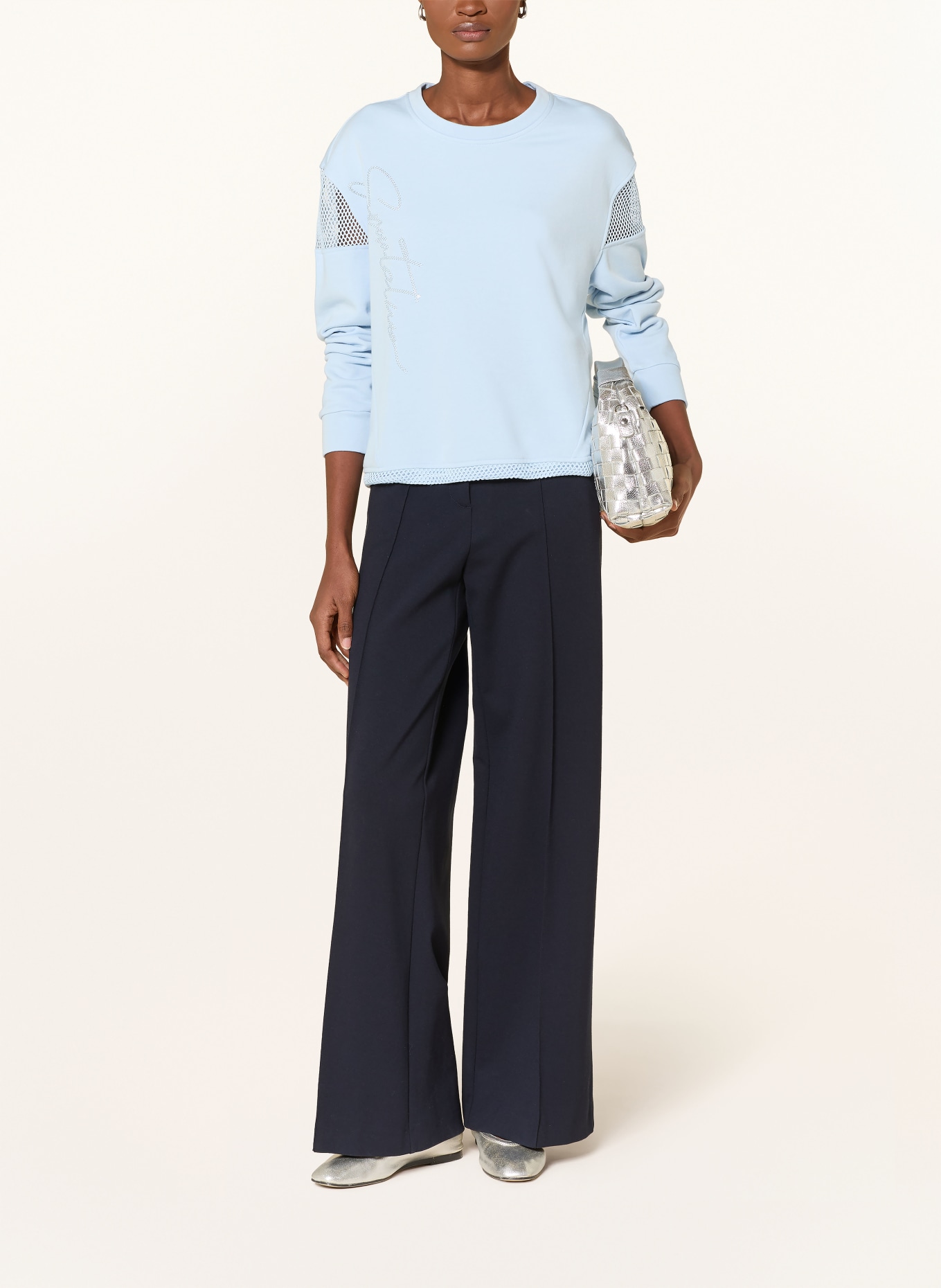 SPORTALM Sweatshirt: HELLBLAU