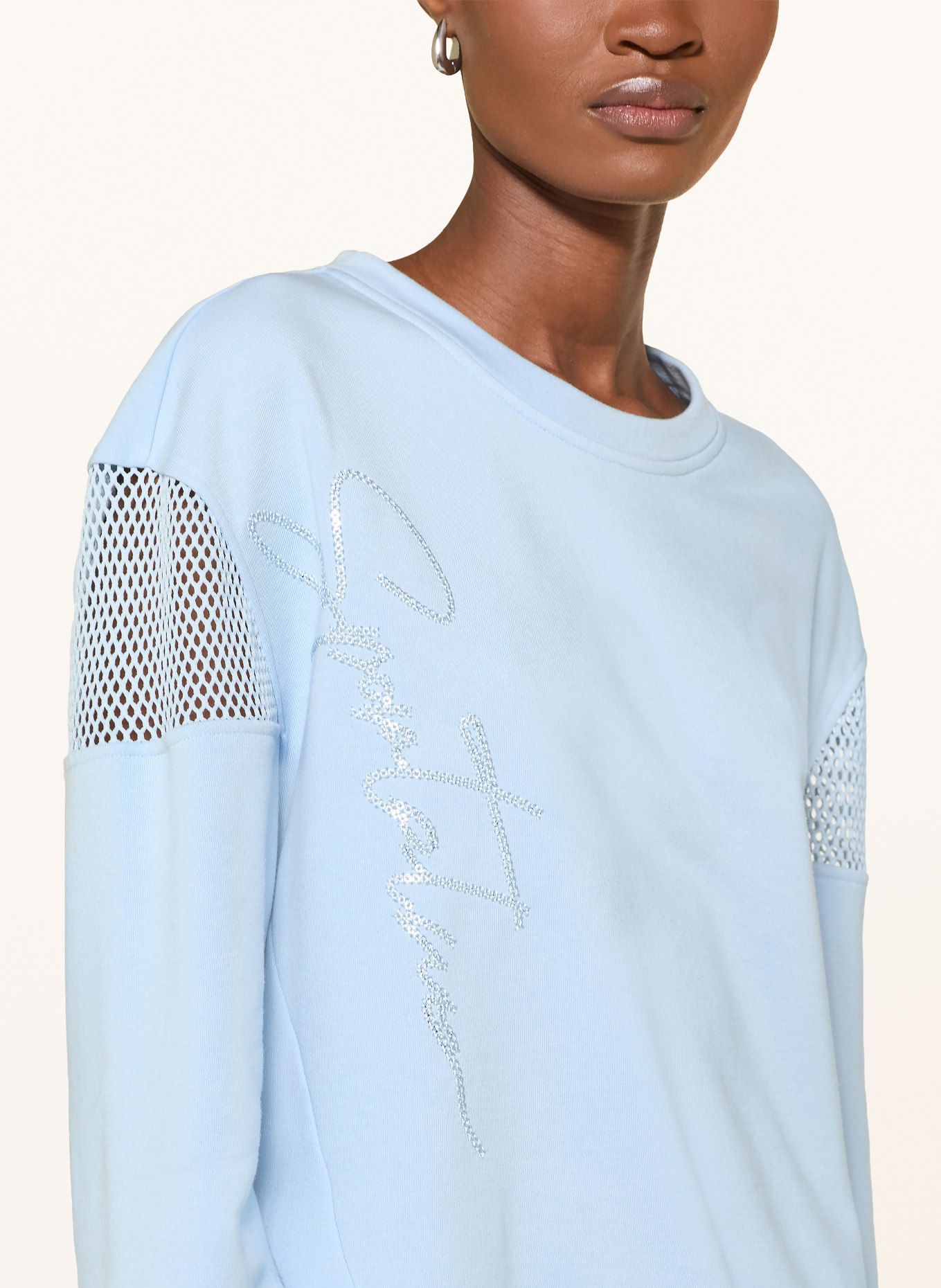 SPORTALM Sweatshirt: HELLBLAU
