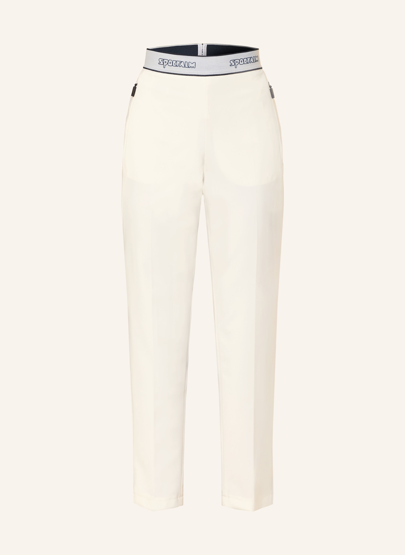 SPORTALM 7/8 pants: WHITE