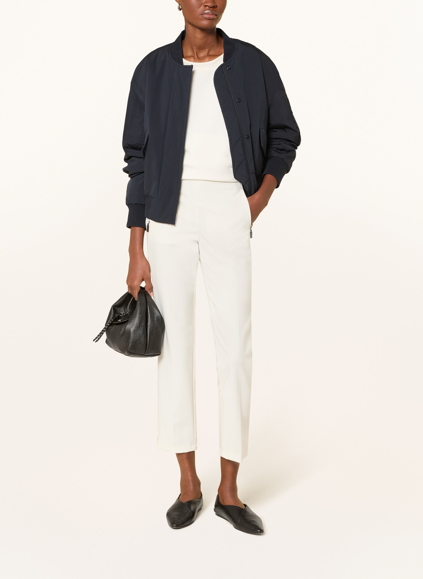 SPORTALM 7/8 pants: WHITE