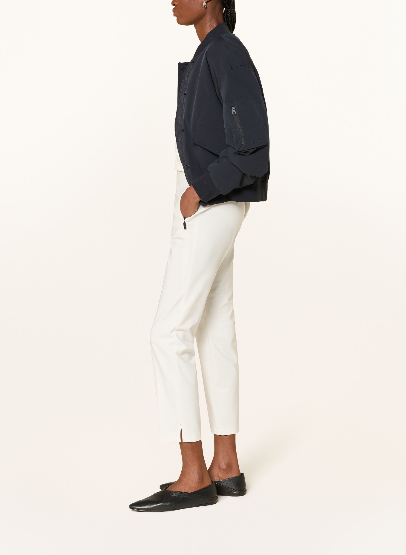 SPORTALM 7/8 pants: WHITE