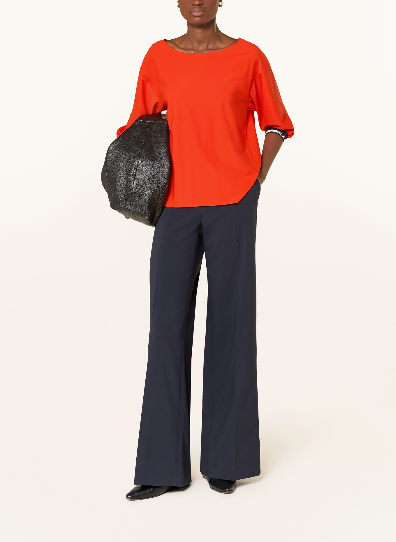 SPORTALM Blusenshirt mit 3/4-Arm: ROT