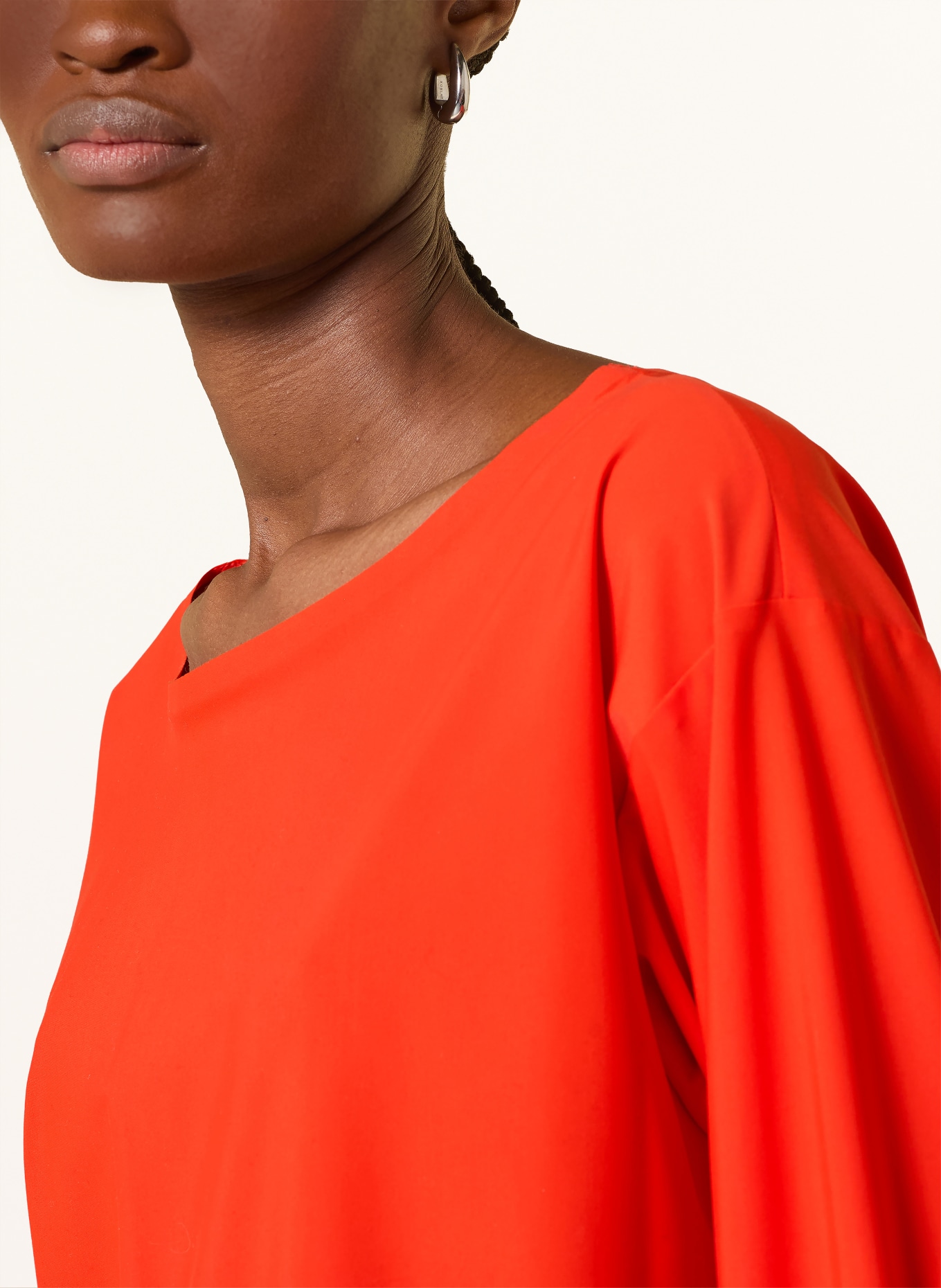 SPORTALM Blusenshirt mit 3/4-Arm: ROT