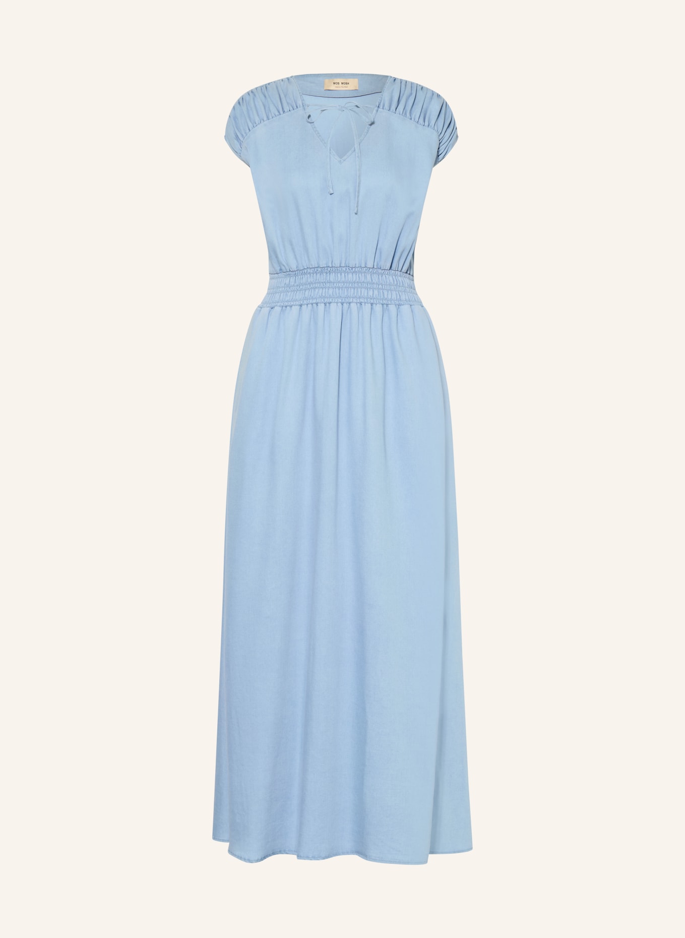 MOS MOSH Kleid MMPAOLA: HELLBLAU