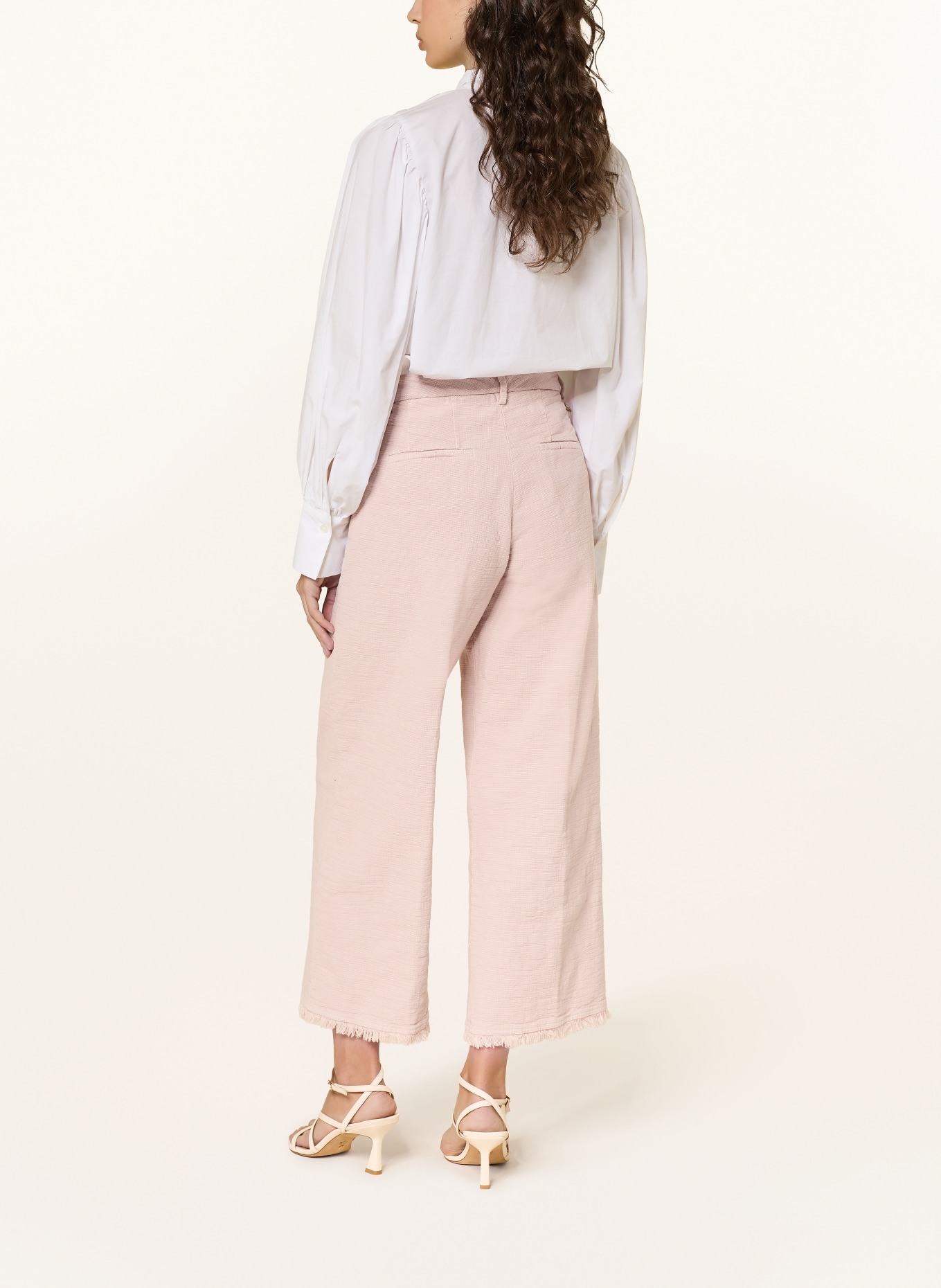 MASON'S NEW YORK STUDIO culottes: LIGHT PINK