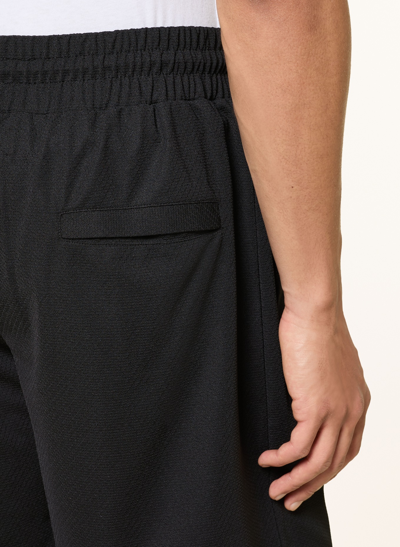 RETERNITY szorty: CZARNY / BIAŁY