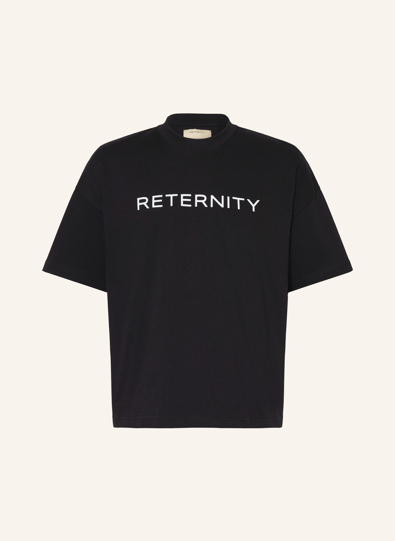 RETERNITY koszulka: CZARNY