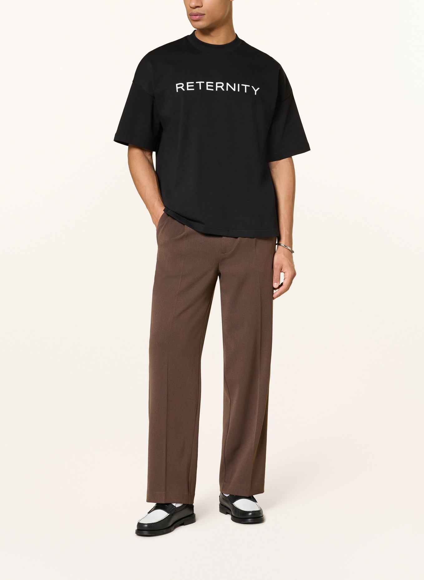 RETERNITY koszulka: CZARNY