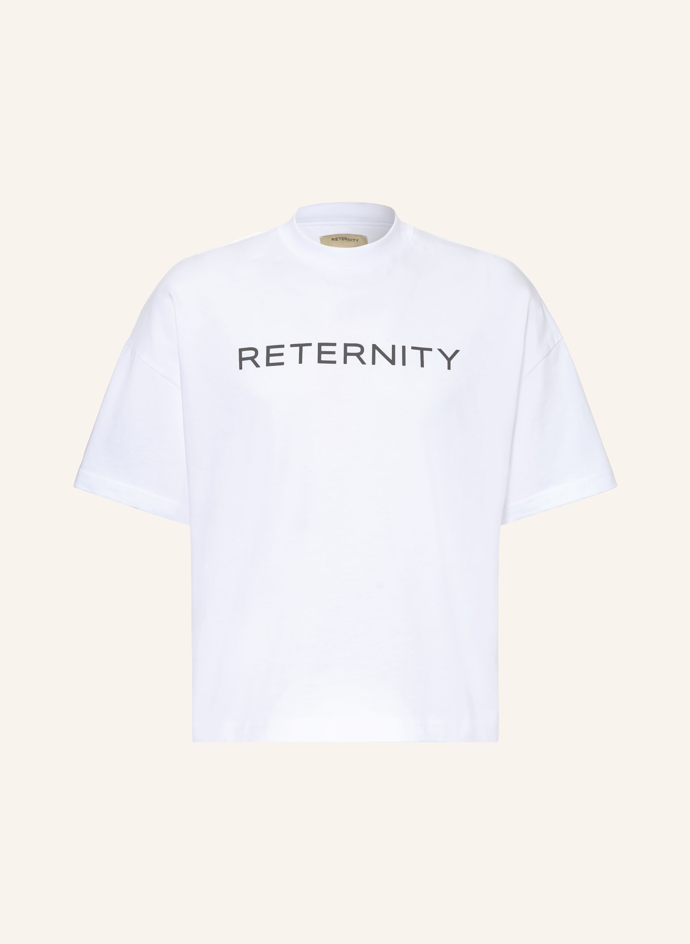RETERNITY koszulka: BIAŁY / CZARNY