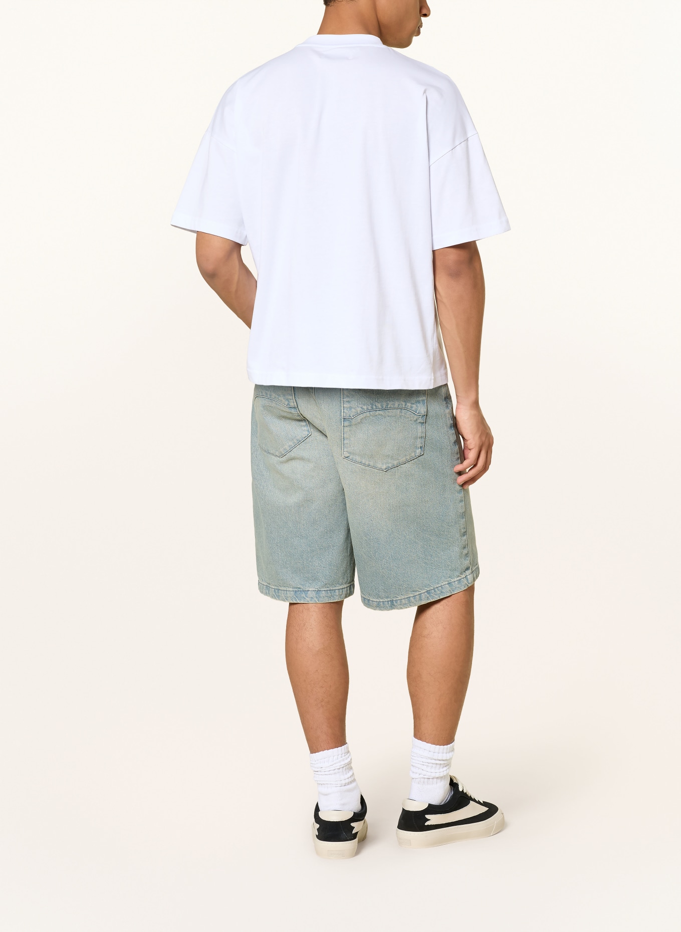 RETERNITY koszulka: BIAŁY / CZARNY