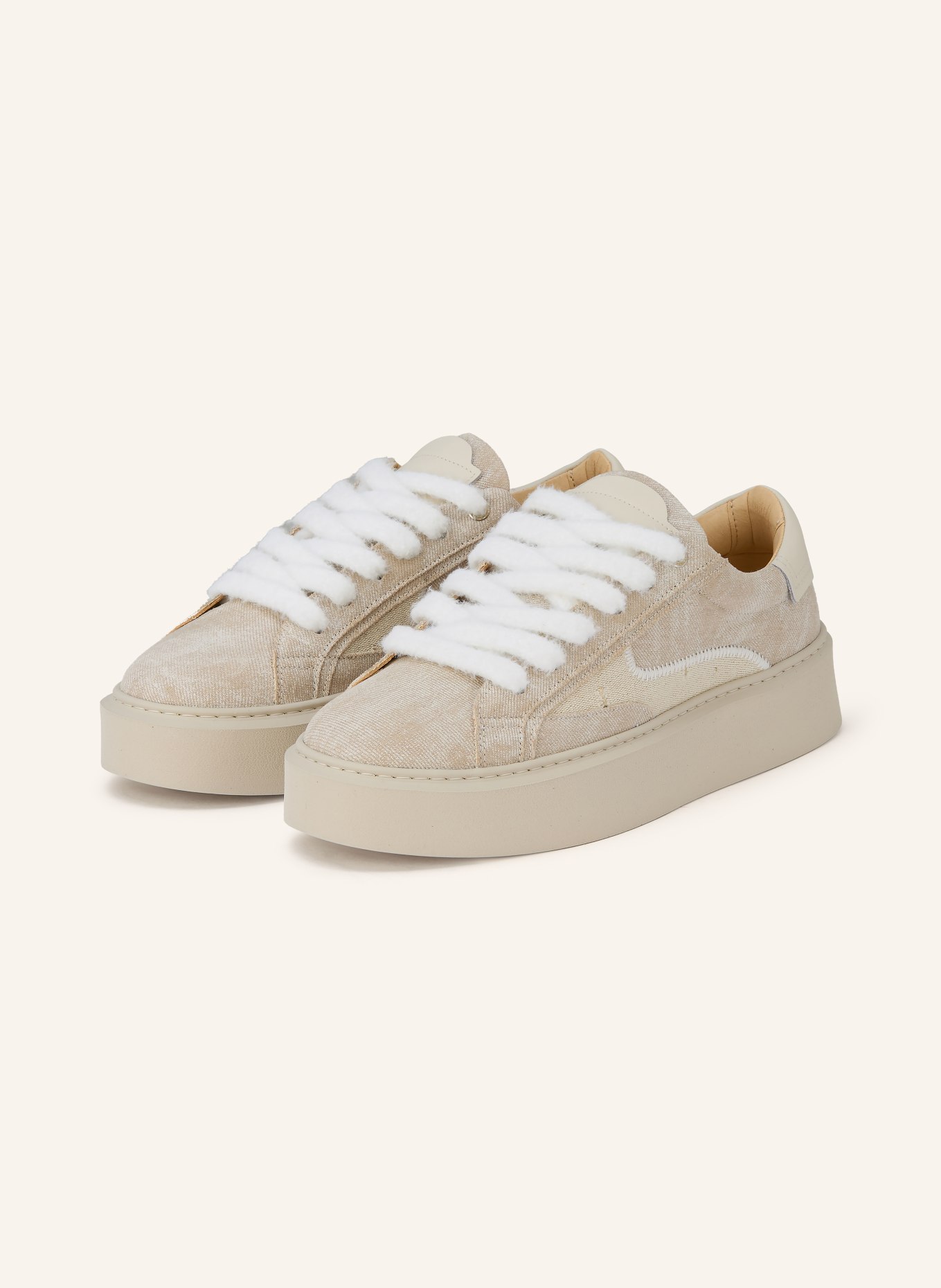 RETERNITY LE PROMENEUR sneaker: BEIGE